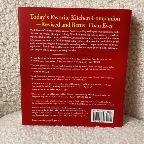 Mark Bittman’s How to Cook Everything. - Picture 3 of 10